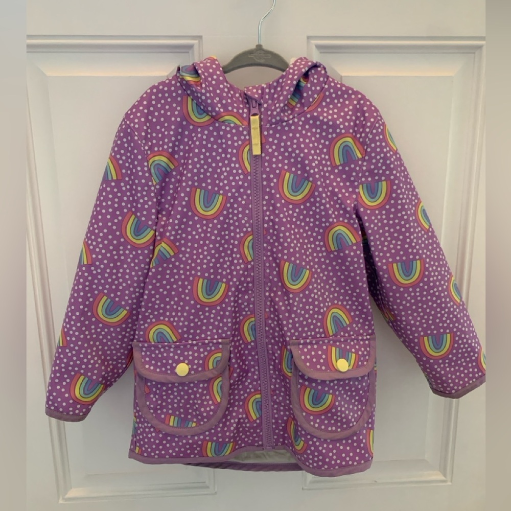 Cat & Jack Toddler Girls Raincoat